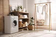 5 Ide Keranjang Pakaian di Ruang Cuci Baju