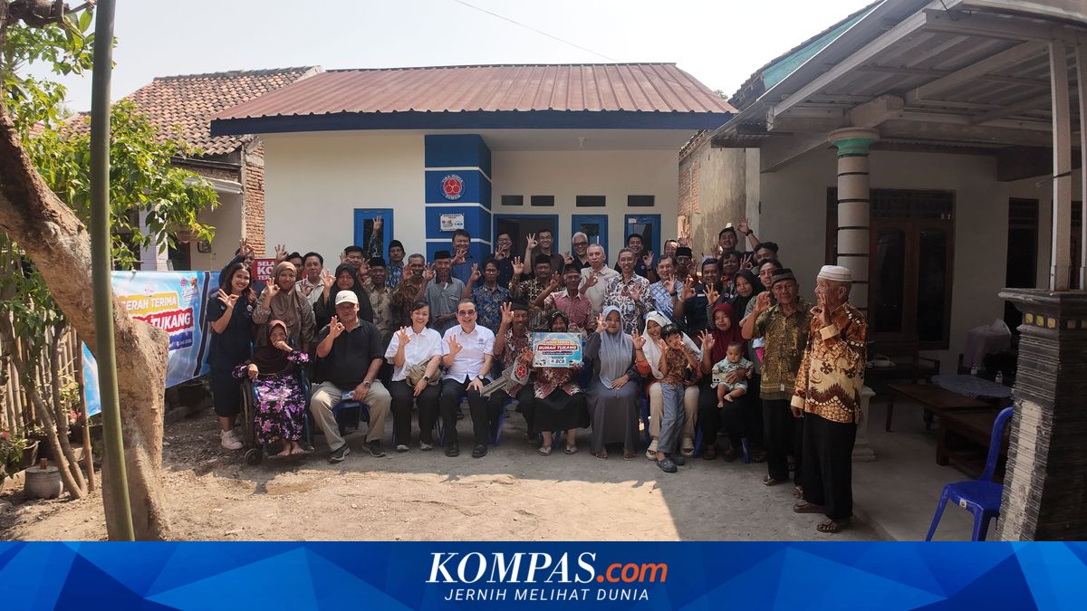 51 Tahun Bangun Rumah Orang, Kakek Ini Bersyukur Bisa Tidur Tanpa Atap Bocor