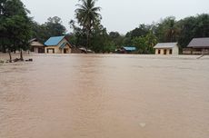 Banjir Bandang Rendam Ratusan Rumah di Melawi Kalbar, Jembatan Putus