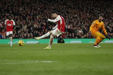 Hasil Arsenal Vs Liverpool 3-1: The Gunners Berpesta, tetapi Saka Cedera