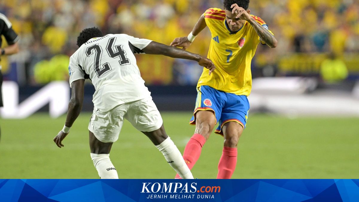 Man of the Match Kolombia Vs Ghana: Luis Diaz Sang Penebar Teror