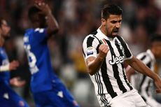Atletico Vs Juventus, Khedira Absen karena Masalah Jantung