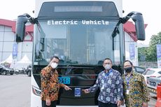 Sudah 40 Unit Bus Listrik MAB Terjual di Indonesia