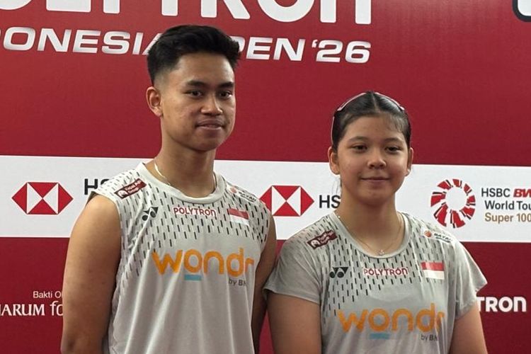 Jafar/Felisha Puas Bisa Revans ke Wakil Korsel, Jadi Tambahan Motivasi