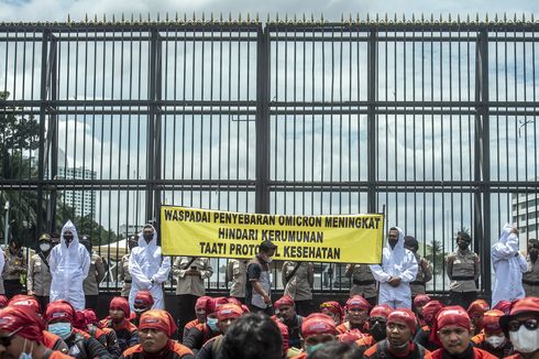 Demo Buruh Tolak Kenaikan Harga BBM Akan Dilakukan Besok, Berpusat di Gedung DPR