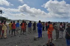 Rombongan Pelajar Tenggelam di Pantai Legok Jawa Pangandaran, Saksi: Mereka Berenang Pegangan Tangan