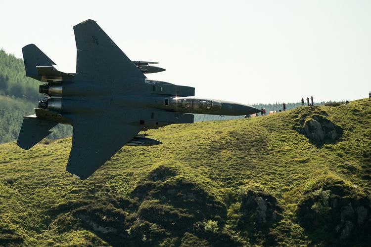 AS Temukan Pilot F-15E yang Jatuh di Iran dalam Kondisi Selamat