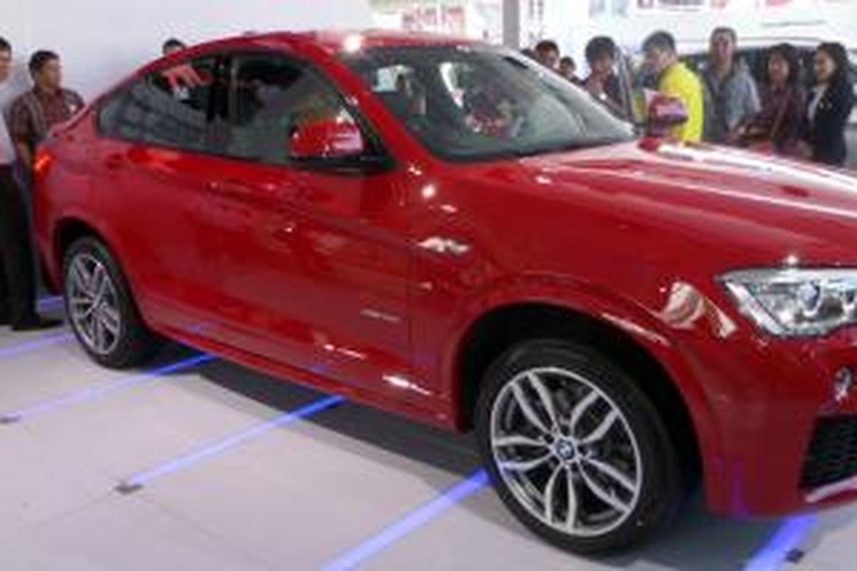 BMW X4 xDrive28i M Sport 