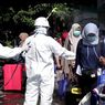 Usai Piknik dari Bali, Ratusan Murid dan Guru SMA di Temanggung Disemprot Disinfektan
