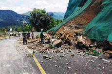 BPBD Cianjur: Tebing Tanjakan Mala Berpotensi Longsor Susulan