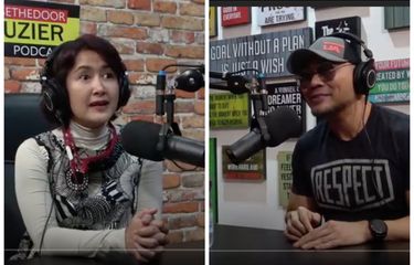 Widi Mulia saat berbincang dengan Deddy Corbuzier