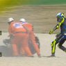 Live MotoGP Emilia Romagna 2020; Banyak Insiden, Rossi Kecelakaan