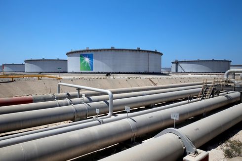 China Bicarakan Pembelian Saham Aramco dari Arab Saudi