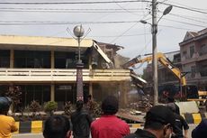 Pertokoan Rantepao Toraja Utara Dibongkar, Pedagang Bingung Cari Lokasi Baru