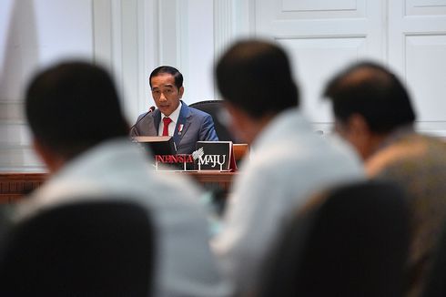 Jokowi Sempat Kumpulkan Elite Partai Koalisi di Istana, Ini yang Dibahas...