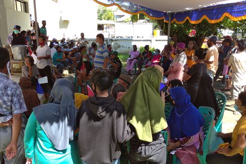 Penyaluran BST di Sulawesi Utara Abaikan Protokol Covid-19