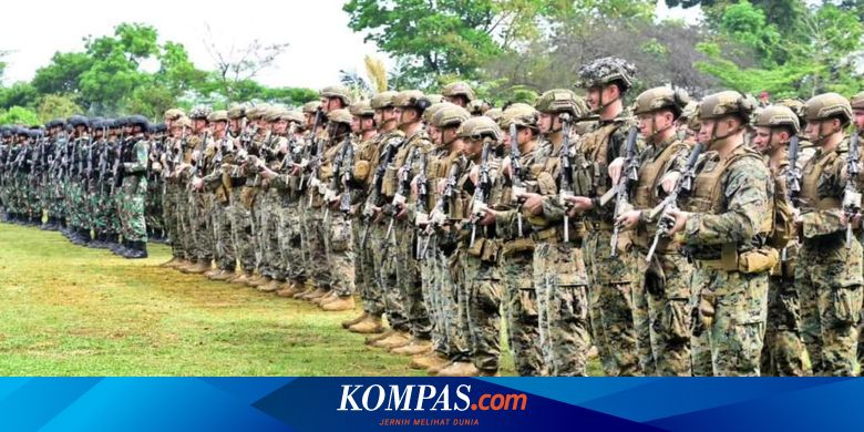 Korps Marinir TNI AL dan AS Gelar Latihan Bersama, Fokus Pertahanan Pantai hingga Operasi Gabungan Nirawak