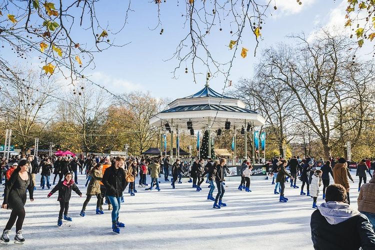 Winter Wonderland merupakan salah satu festival yang paling diburu di London pada musim dingin.