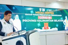 Selama 2 Hari, 20 Pasien Baru Terkonfirmasi Positif Covid-19 di Kalsel