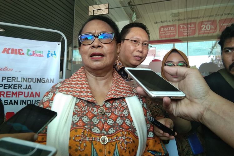 Menteri Pemberdayaan Perempuan dan Perlindungan Anak Yohana Yembise