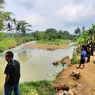 Detik-detik Puluhan Siswa Terseret Arus Sungai Cileuer, Warga: Kami Teriak-teriak Jangan Nyebrang, Batunya Licin