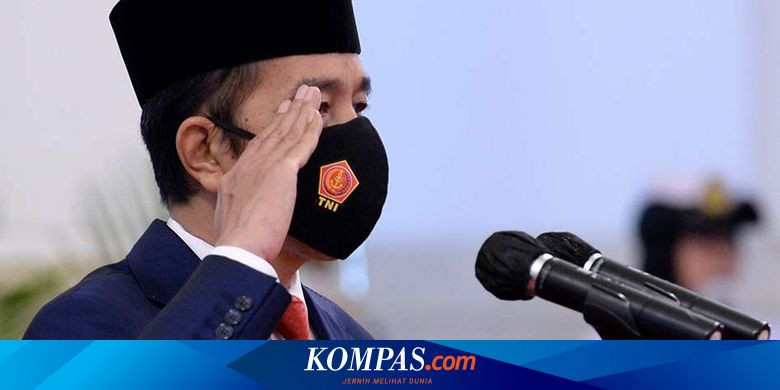 Jokowi: Pertanian Penyumbang Tertinggi Pertumbuhan Ekonomi di Tengah Pandemi