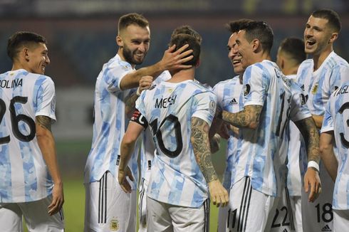 Jadwal Semifinal Copa America 2021, Potensi Brasil Vs Argentina di Final