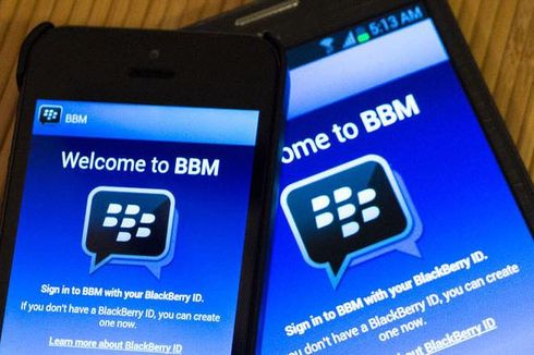 Aplikasi BBM Lintas Platform Dijual Rp 75.000