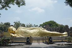 Patung Buddha Tidur, Ikon Maha Vihara Majapahit di Mojokerto