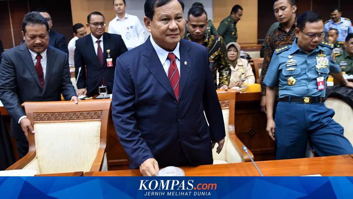 Persoalkan Prabowo Tak Hadir Rapat di DPR, Politisi PDI-P: Bukan Hanya ...