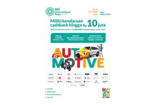 Berburu Promo di BSI Expo 2026, Ada Cashback Pembelian Mobil hingga Rp 10 Juta dan Lelang Gadget mulai Rp 2 Juta