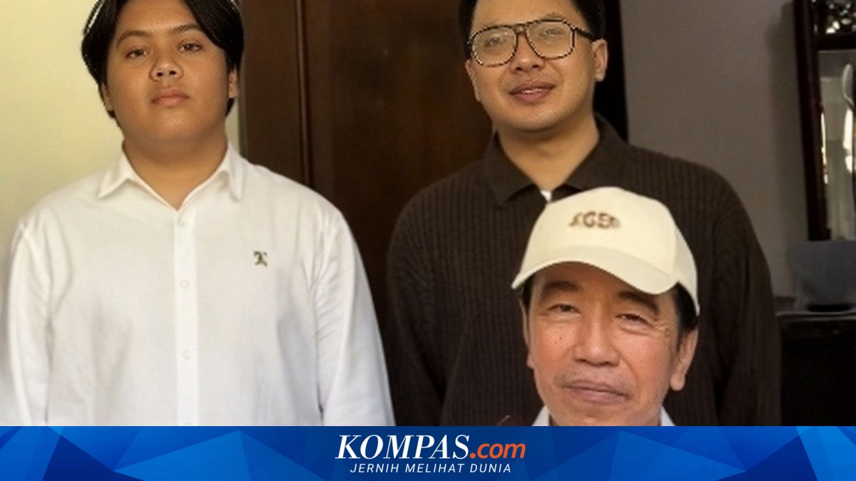 Presiden BEM Unmul Poto Bareng Jokowi Langsung Keok Digejok Jabatan