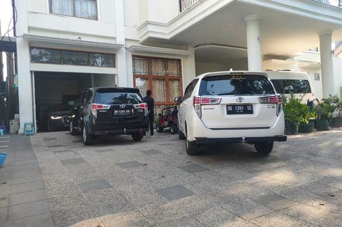 Dua Rumah Pribadi Syahrul Yasin Limpo di Makassar Digeledah KPK, Koper dan Mobil Mewah Disita