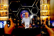 Joel Cornelli Latih Arema FC, Siap Bawa Singo Edan Kembali ke Atas