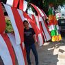 Merantau ke Bangka demi Jualan Bendera, Vega Terpaksa Berhenti Sekolah
