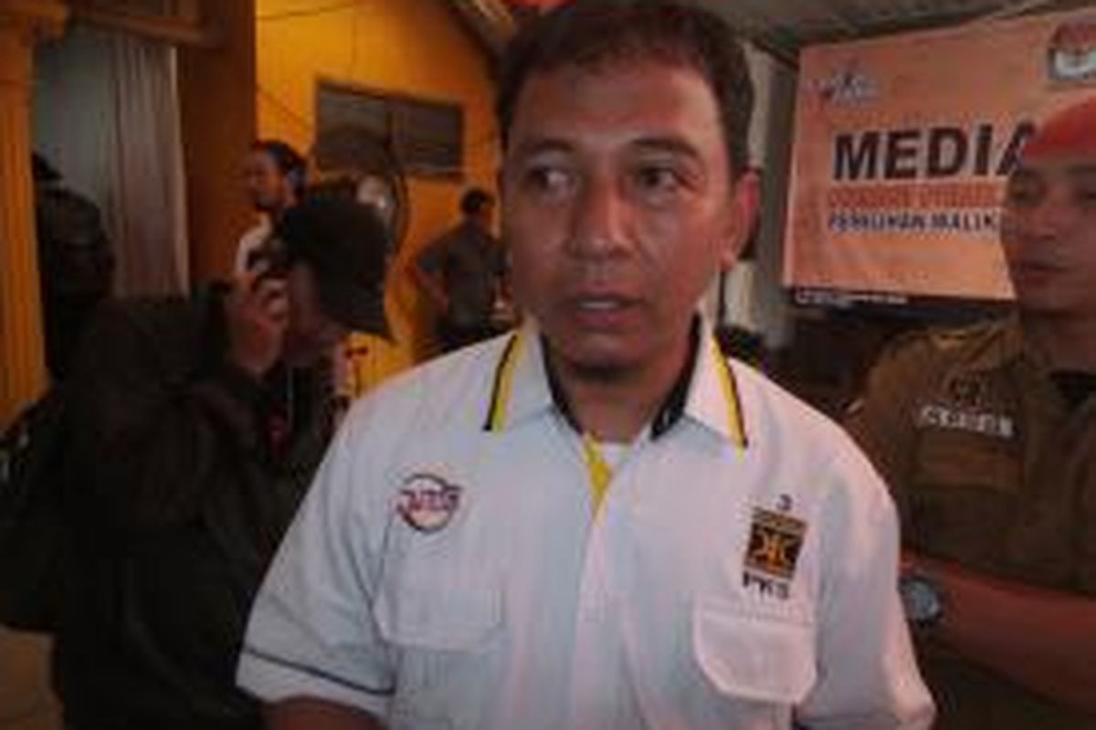 Ketua DPC Partai Keadilan Sejahtera Kota Depok, Muhammad Suparyono
