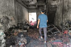 Ruko Terbakar di Cengkareng, Ibu dan Anak Cedera Usai Nekat Loncat