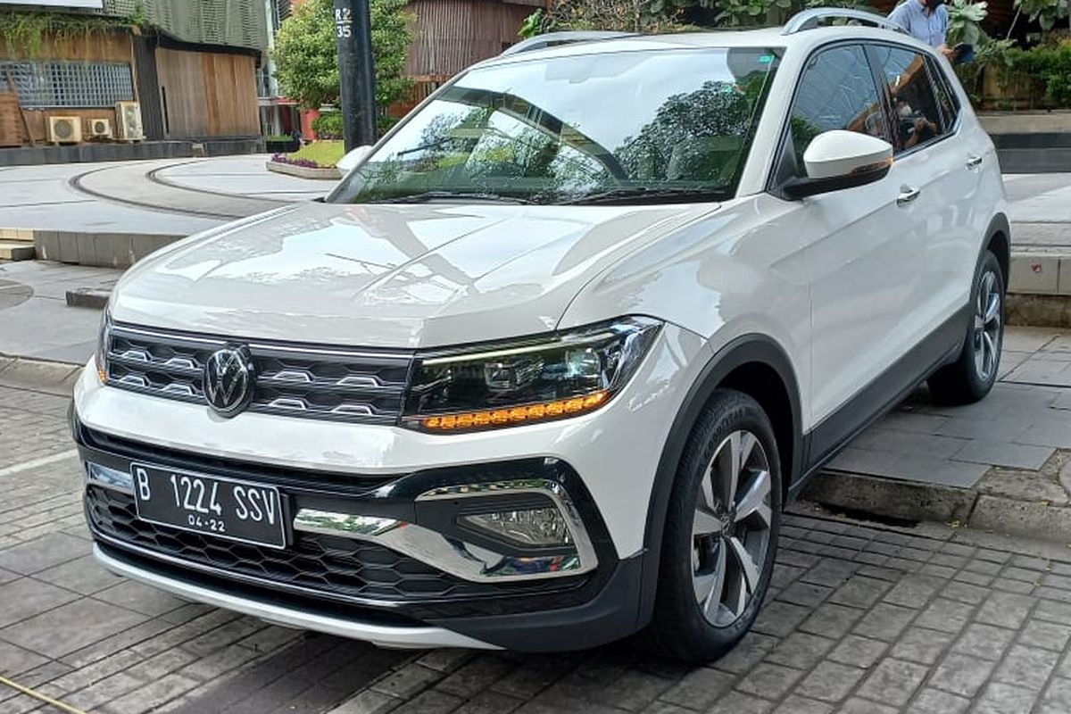 Desain eksterior VW T-Cross