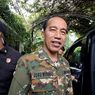 Jokowi ke Retreat Kepala Daerah, Berseragam Komcad Ikut Parade Senja