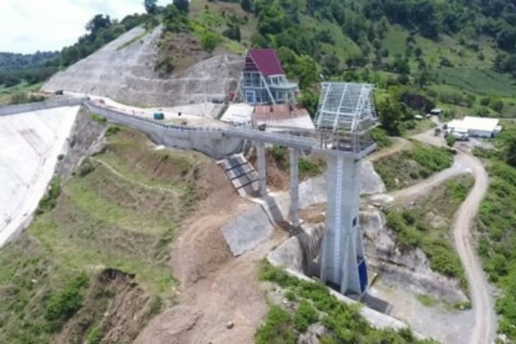 Bendungan Karalloe, Kecamatan Tompobulu, Kabupaten Gowa, Provinsi Sulawesi Selatan.