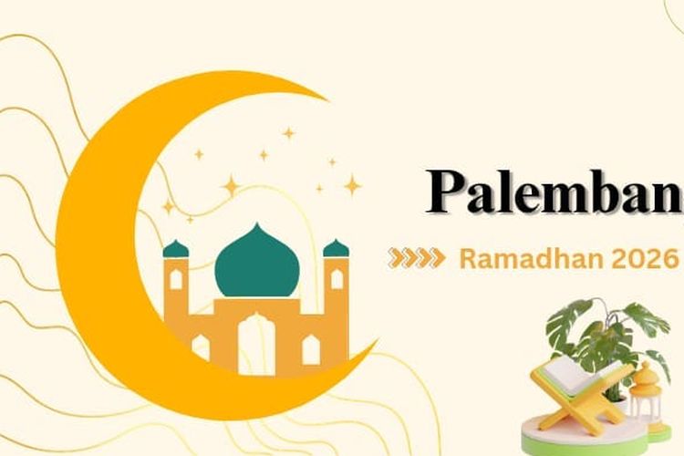 Jadwal buka puasa Palembang