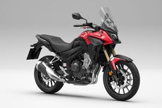 CB500X Diklaim Jadi Moge Terlaris Honda di IMOS 2022