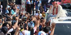Kunjungi 3 Provinsi di Pulau Sumatera, Prabowo Sebut Akan Berjuang Membela Rakyat Indonesia