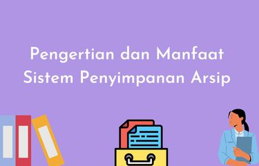 Ilustrasi Penyimpanan Arsip