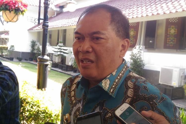 Wali Kota Bandung Oded M Danial