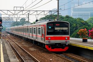 Imbas Genangan, KRL Bogor–Kota Hanya Sampai Jayakarta dan Manggarai Minggu Pagi