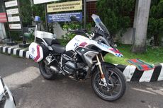 Lihat Lebih Dekat BMW R 1200 GS Polisi Indonesia