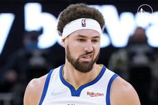 [Kabar Data] Gim Pertama Usai Cedera, Klay Thompson Masih Bertaji