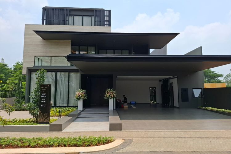 Botanic Villa at NavaPark BSD City