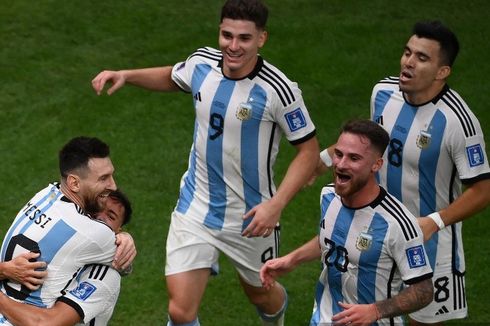 Link Live Streaming Semifinal Piala Dunia 2022 Argentina Vs Kroasia
